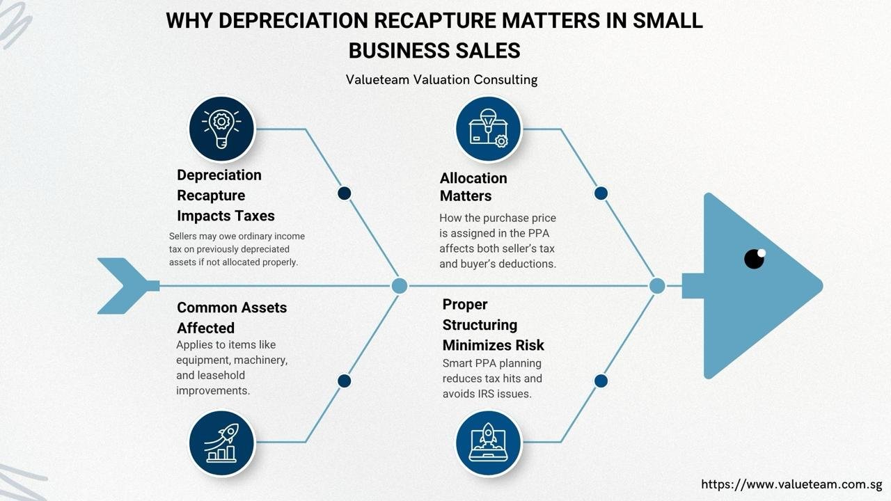 4 ways Avoiding Depreciation Recapture Pitfalls in Small Business Purchase Price Allocations