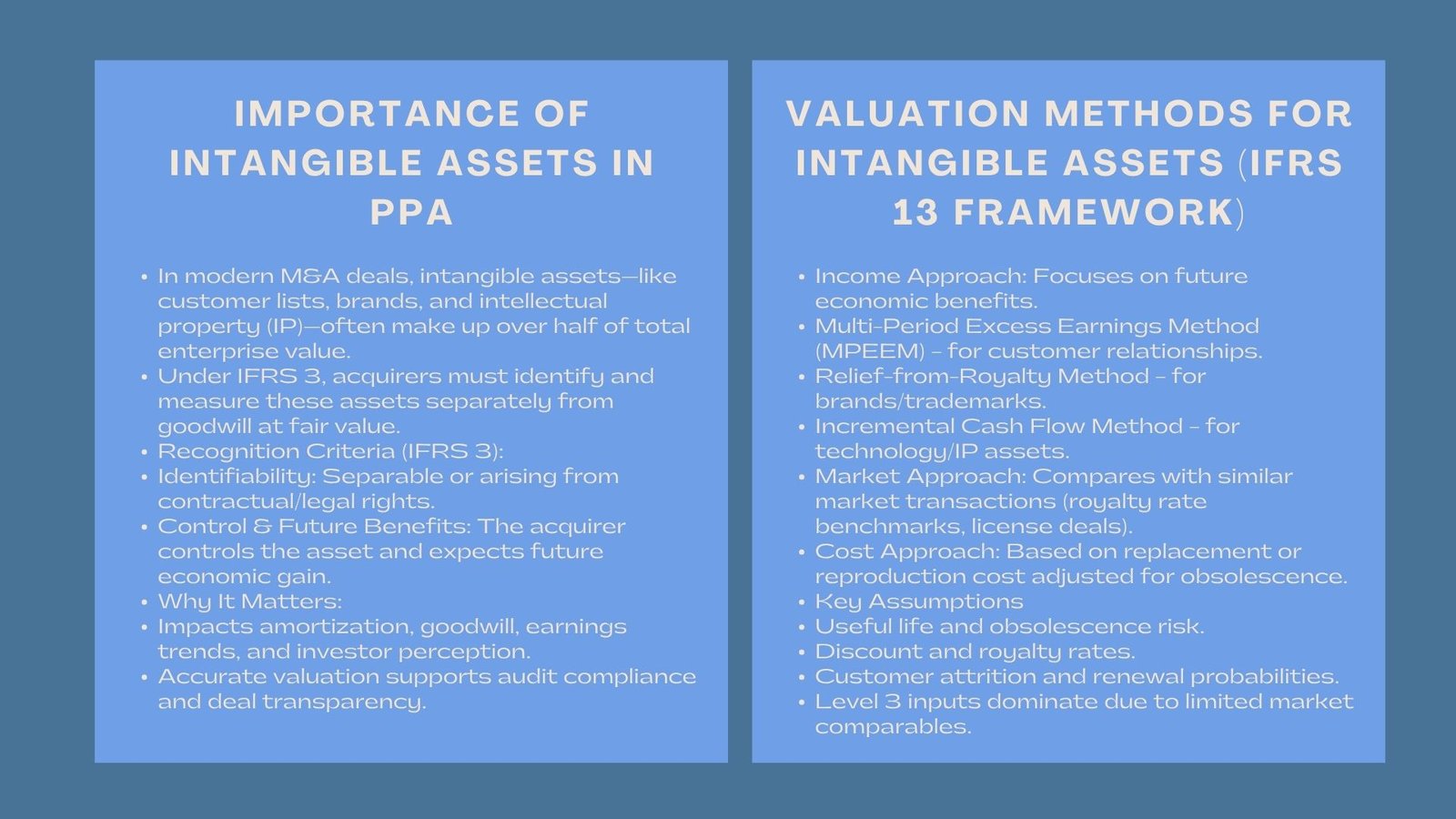 Professional Intangible Asset Valuation Workshop