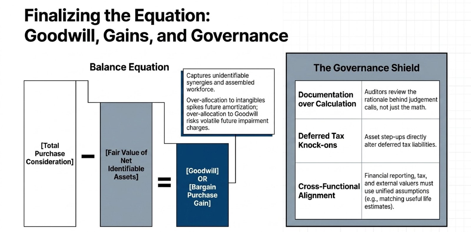 What Are the Key PPA Steps in an M&A Deal?